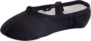 Dance Shoes for Girls Warm Canvas Ballet Slippers Color Block Solid Drawstring Bow Indoor Shoes with Elastic Straps