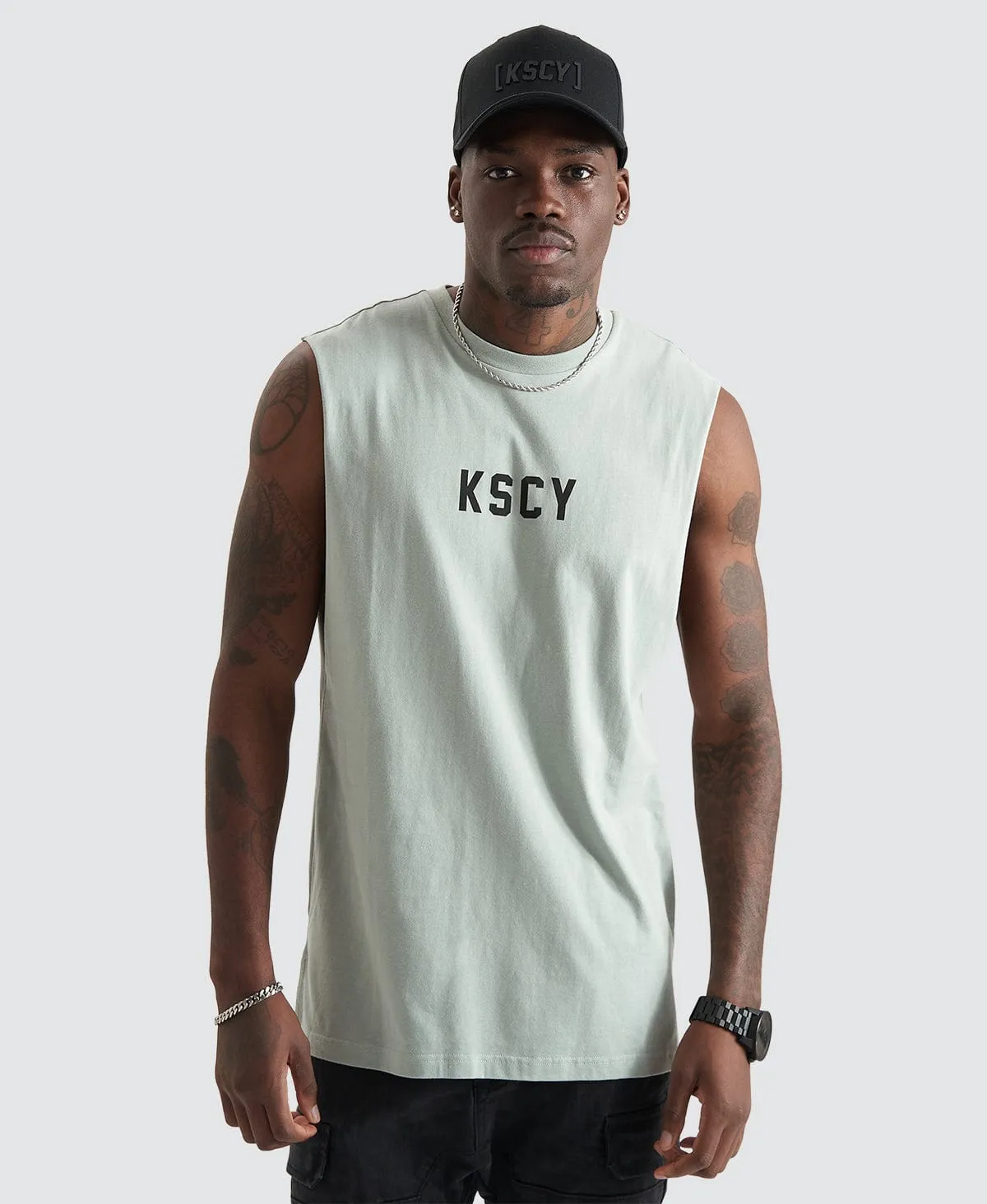 Denote Muscle Slate Grey