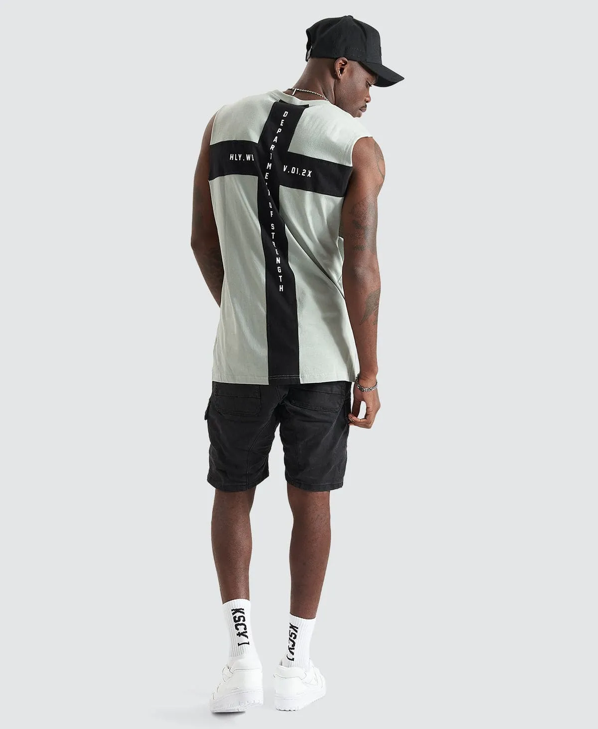 Denote Muscle Slate Grey