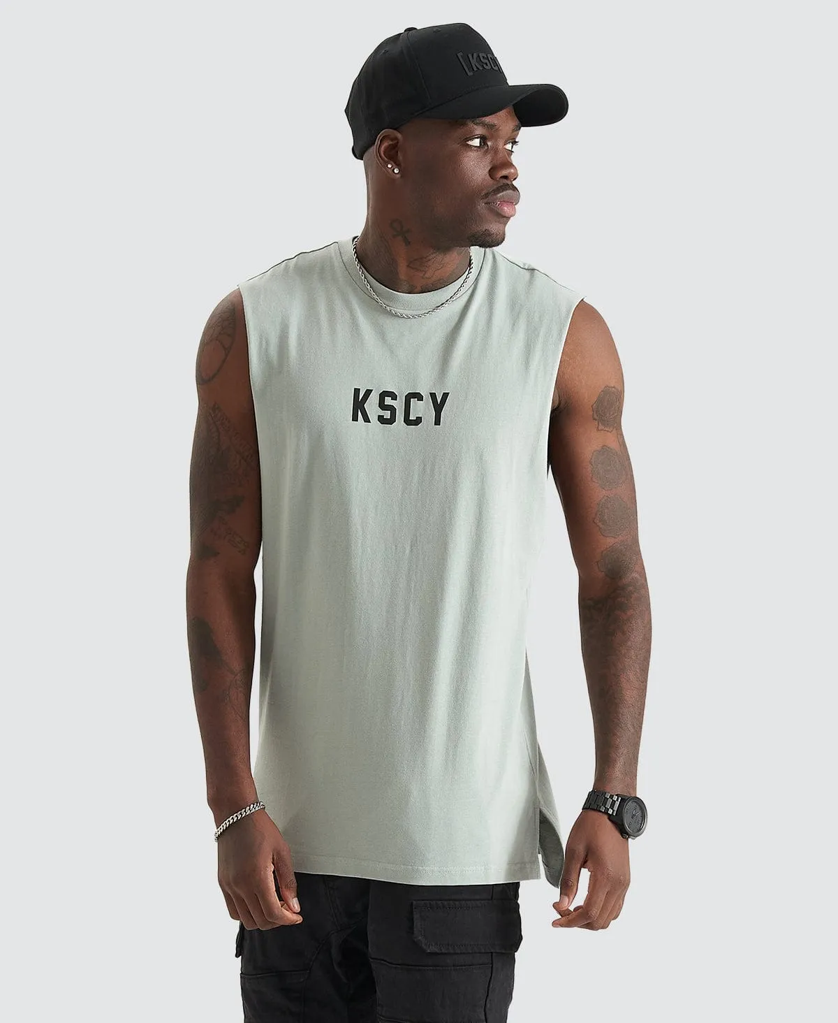Denote Muscle Slate Grey