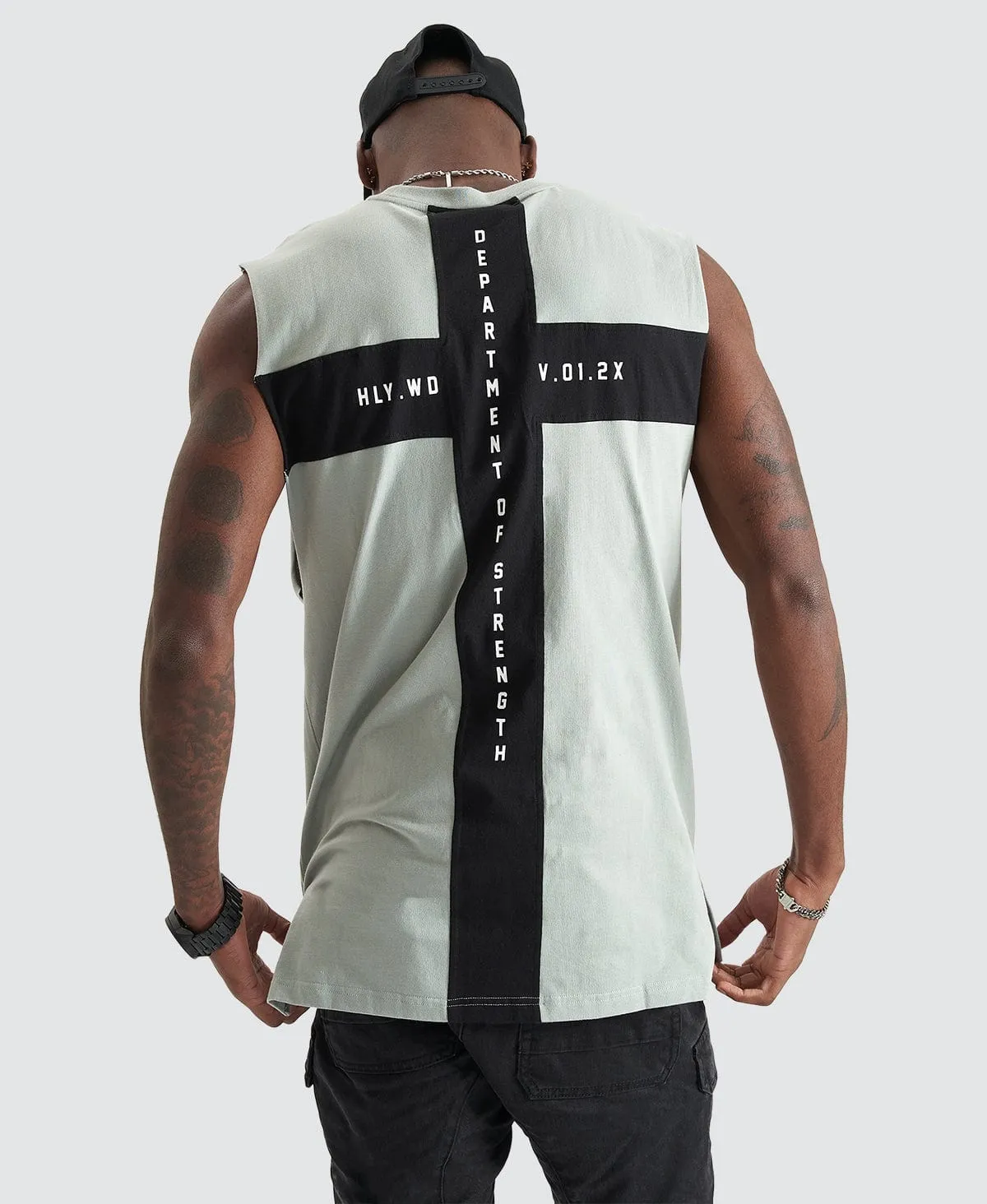 Denote Muscle Slate Grey