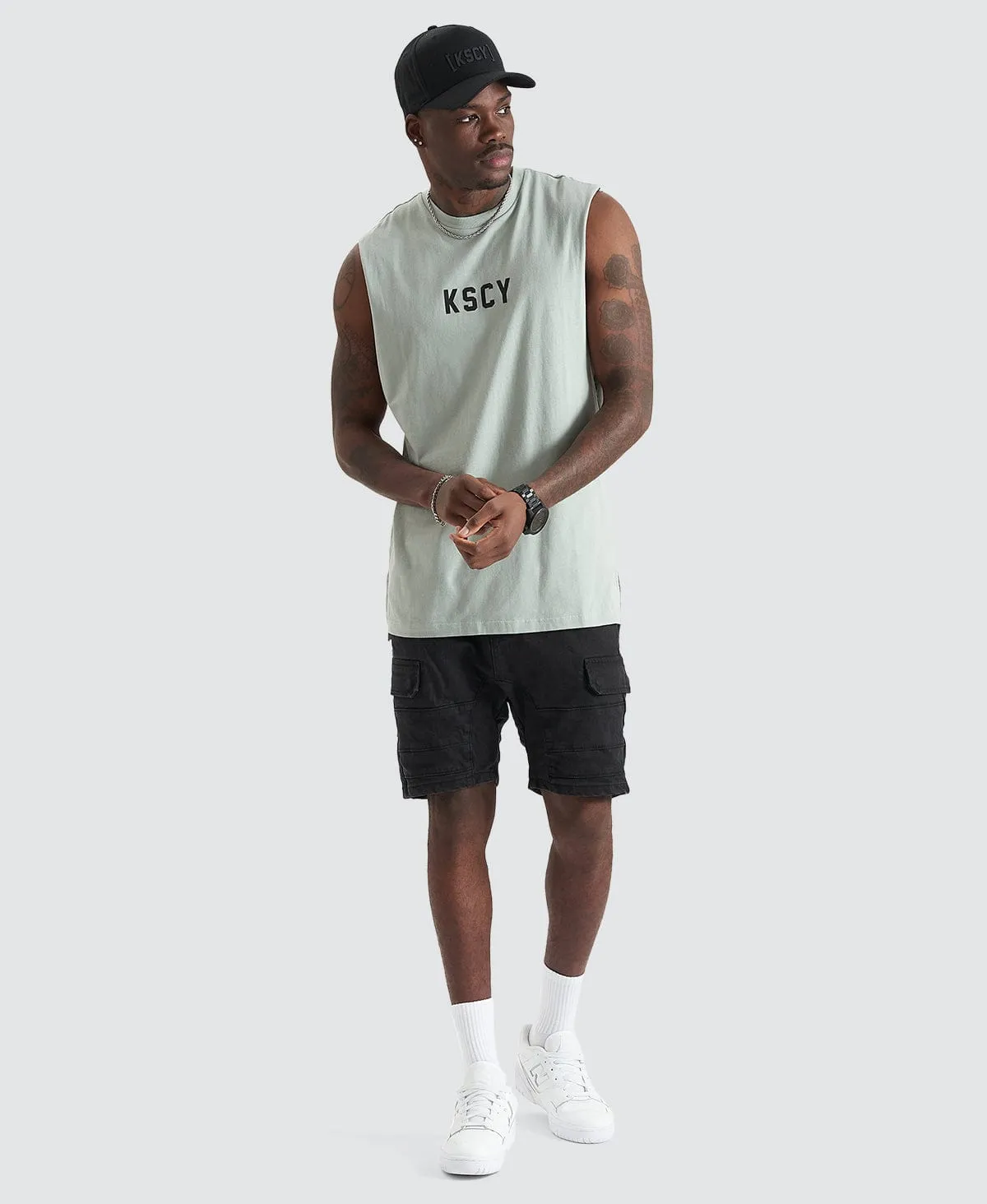 Denote Muscle Slate Grey