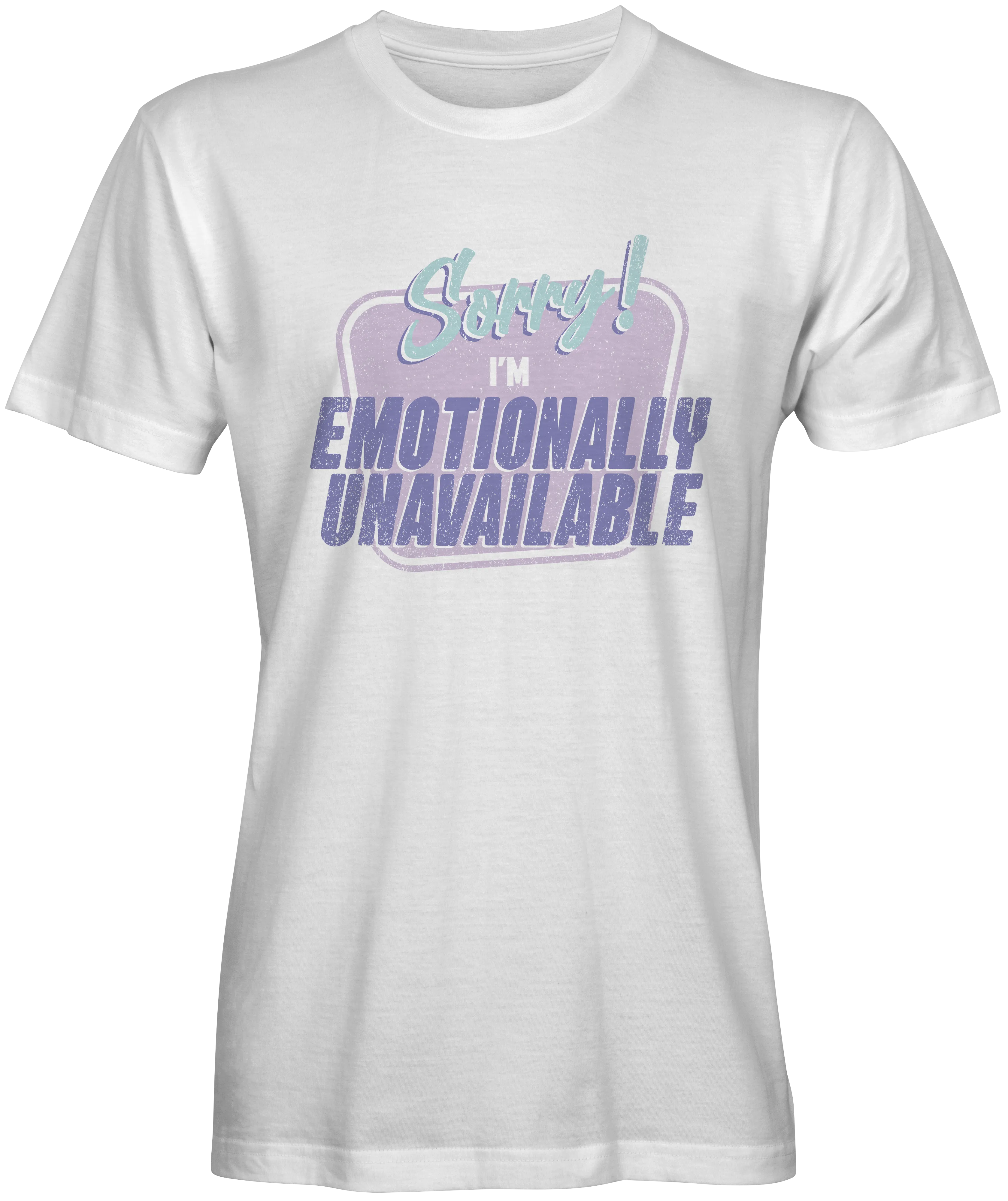 Emotionally Unavailable Graphic Tee