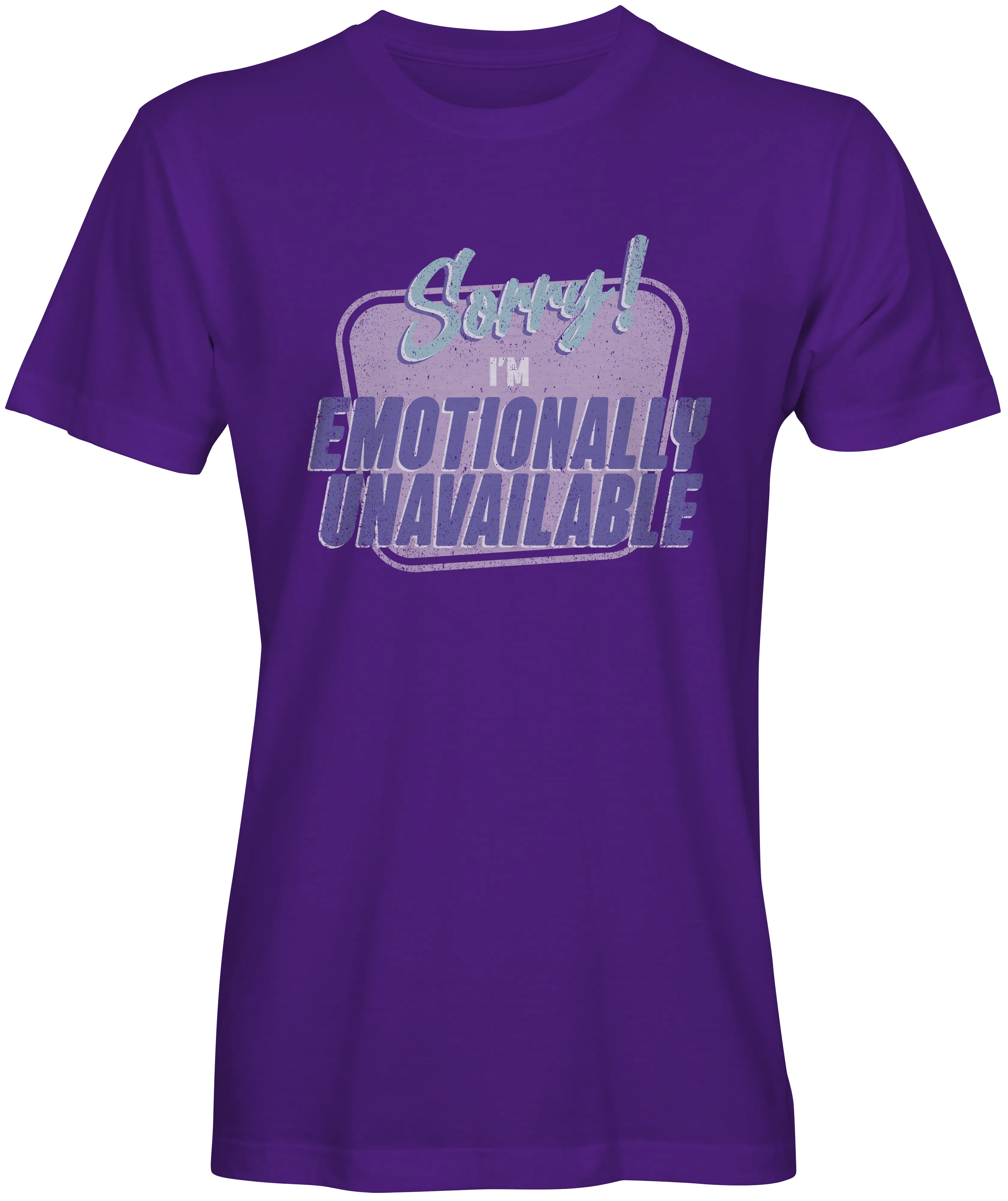 Emotionally Unavailable Graphic Tee