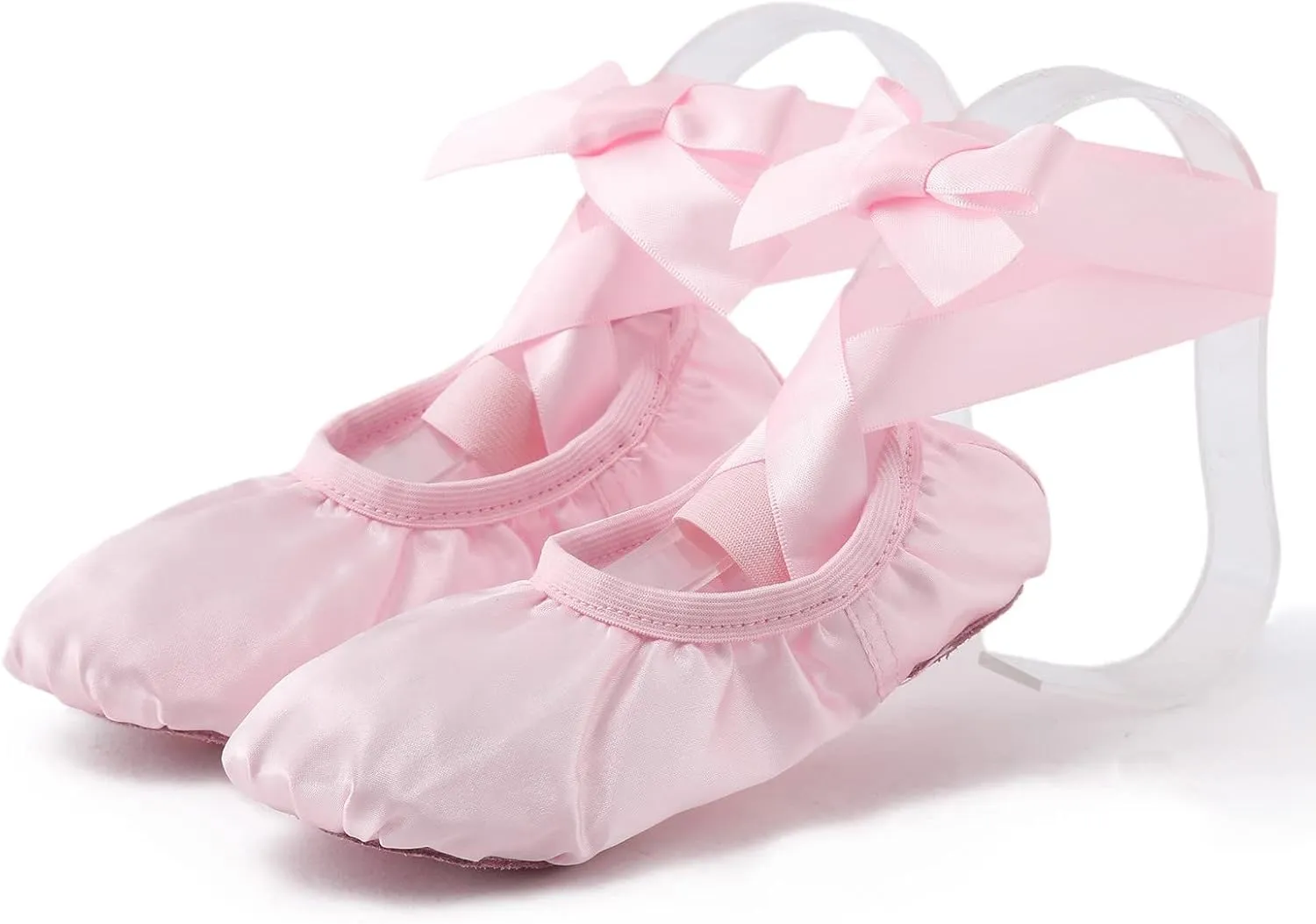 EnJoCho Dance Shoes for Children Dance Shoes Strap Ballet Shoes Toes Indoor Yoga Training Shoes Little Kid Lightweight