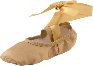 EnJoCho Dance Shoes for Children Dance Shoes Strap Ballet Shoes Toes Indoor Yoga Training Shoes Little Kid Lightweight