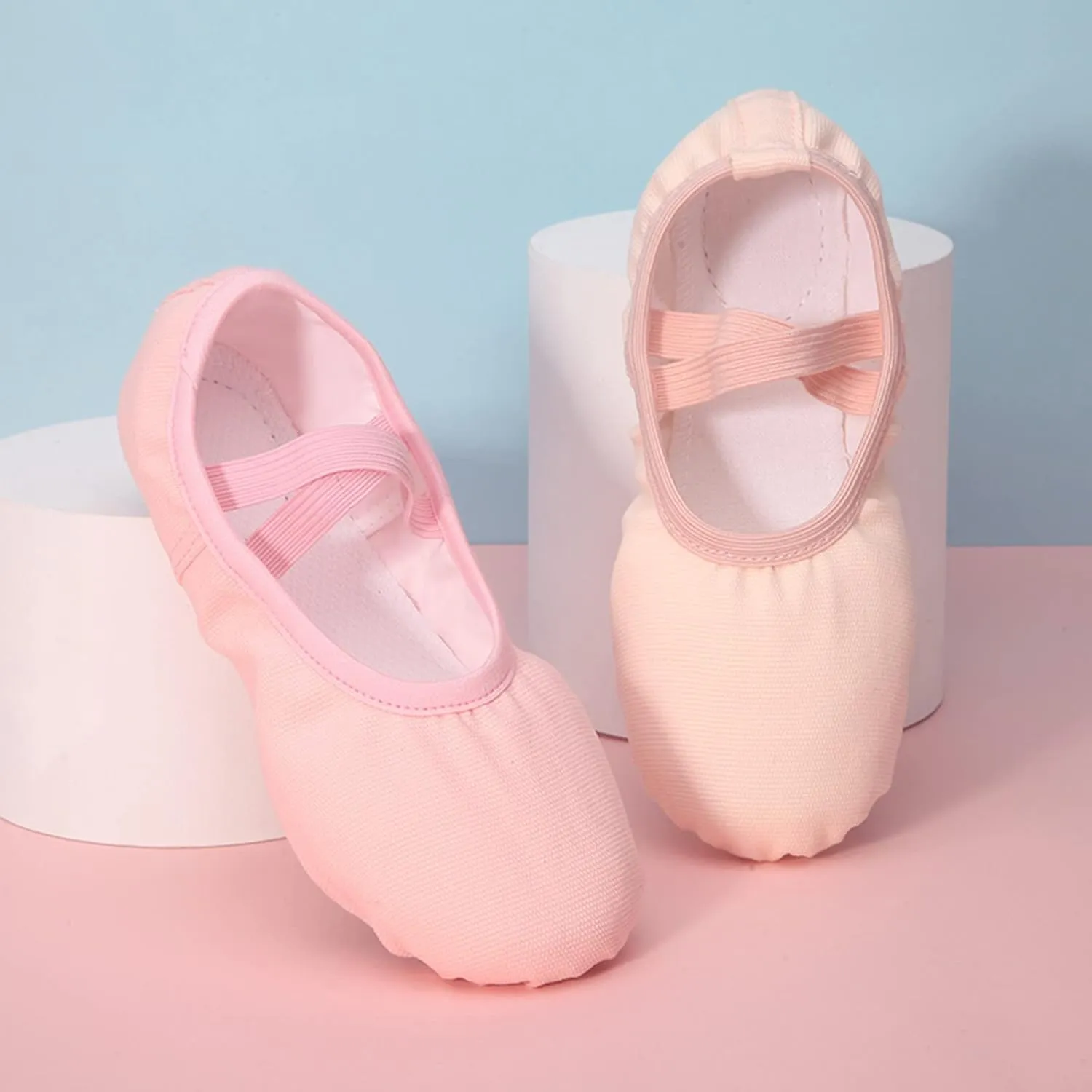 Fashion Sneaker for Girl Children Dance Shoes Ballet Performance Shoes Yoga Dance Shoes Nice Comfy Ballet Slipper