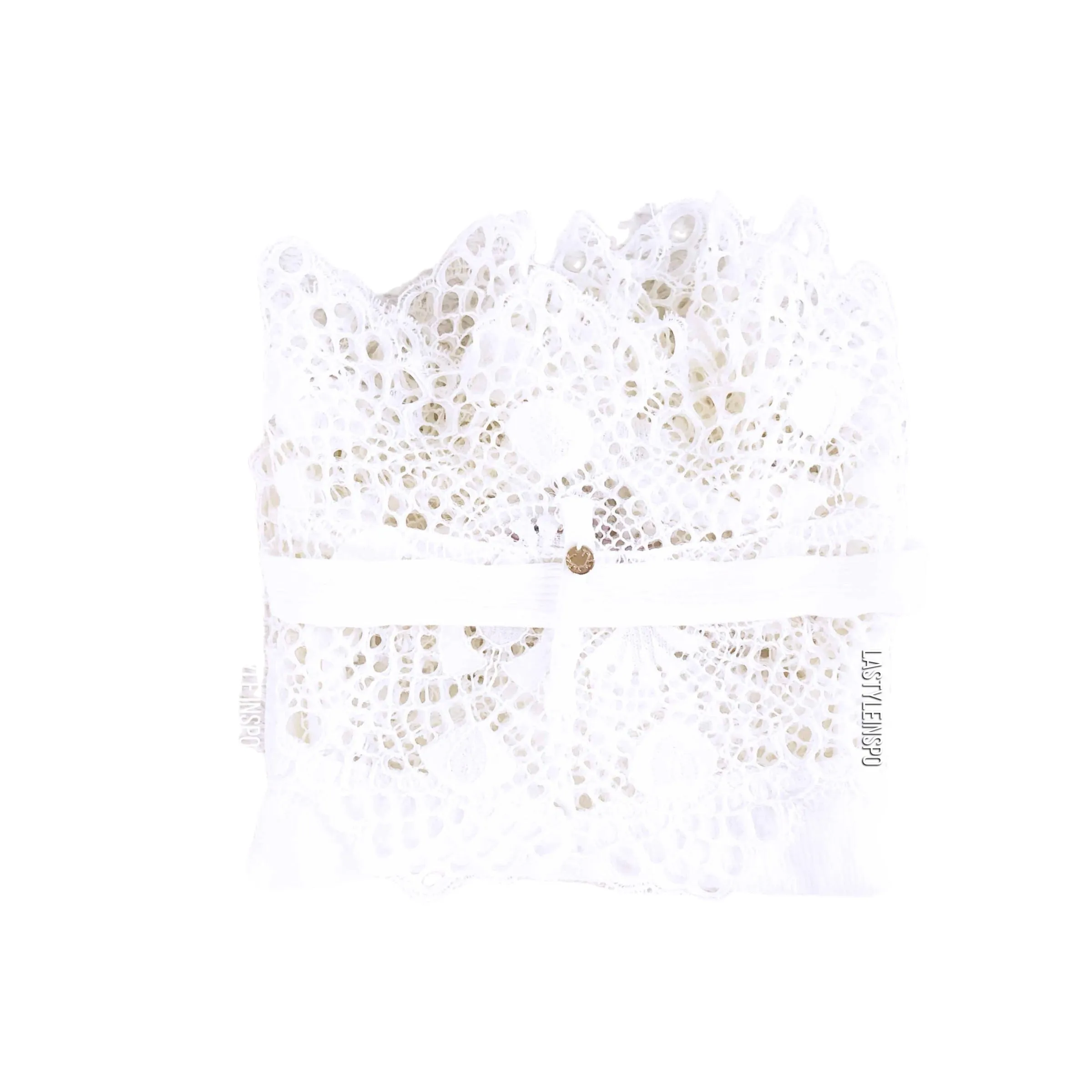 For Love and Lemons Caracas Lace Shorts Boho White Size Size Small
