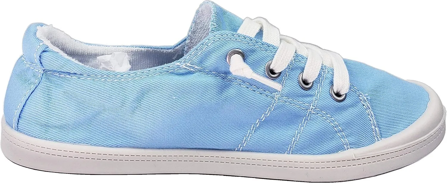 Forever Link Comfort-01 Women's Classic Slip-On Comfort Fashion Sneaker