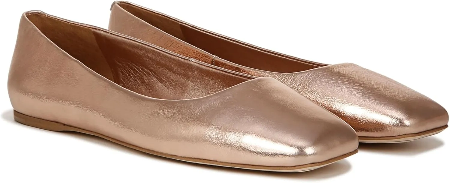 Franco Sarto Women's Flexa Amaya Square Toe Ballet Flat