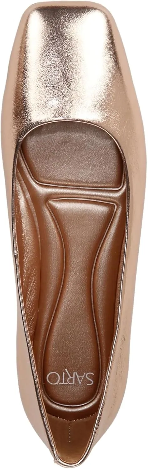 Franco Sarto Women's Flexa Amaya Square Toe Ballet Flat