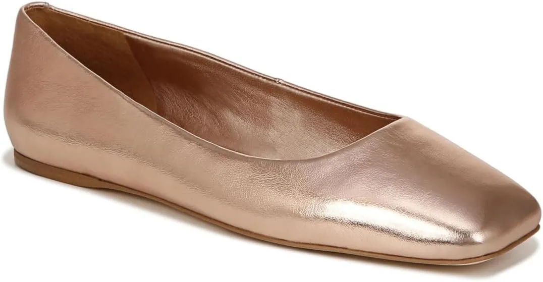 Franco Sarto Women's Flexa Amaya Square Toe Ballet Flat