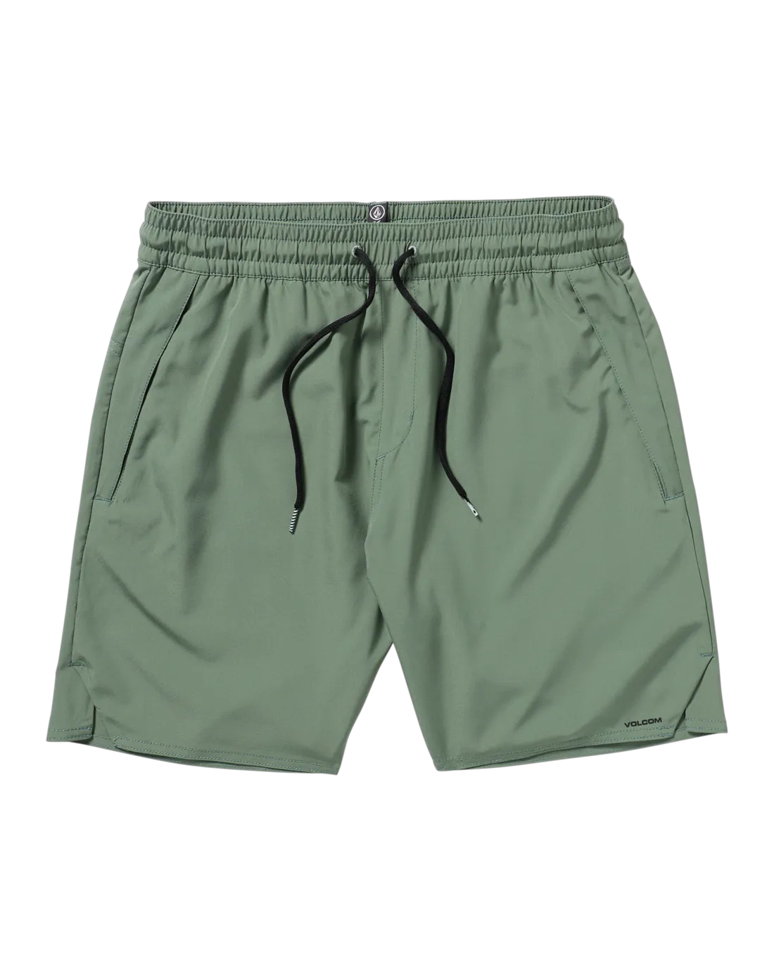 Frickin Ascender II Volley Shorts in Light Olive
