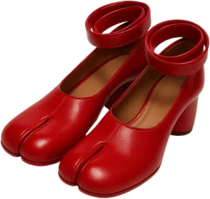 Geerta Tabi Shoes Women Mary Janes Cute Retro Trendy - Split Toe Sandals Casual Comfortable Walking Lightweight Female Solid All-Match for Daily Wear Beach Travel Birthday Gifts Standing All Day