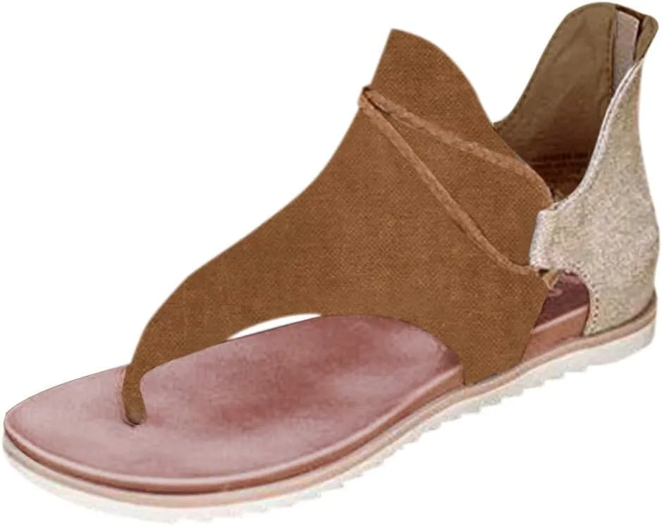 Gibobby Womens Sandals Sandals for Women Platform,2020 Comfy Platform Sandal Shoes Summer Beach Travel Shoes Sandal Ladies Shoes