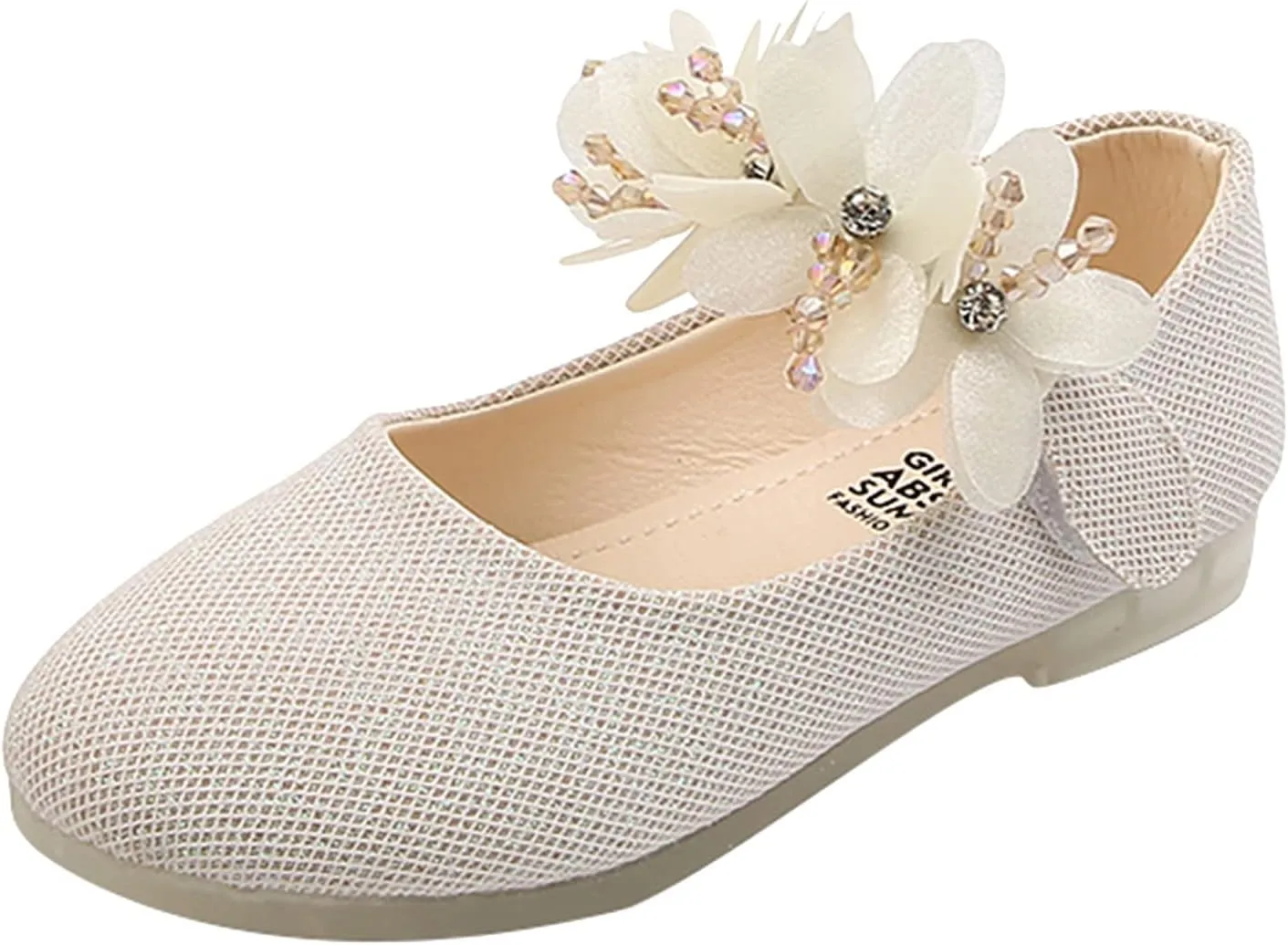Girls Ballet Shoes Dance Toddler Girls Toe Sandals Round Kids Floral Infant Baby Shoes Princess Girl's Sandals Shoes