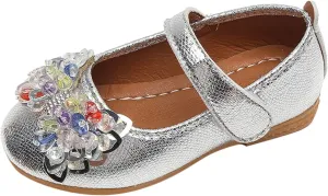 Girls Ballet Shoes Fashion Autumn Girls Casual Shoes Flat Lightweight Colorful Bow Cute Toddler First Walking Shoes
