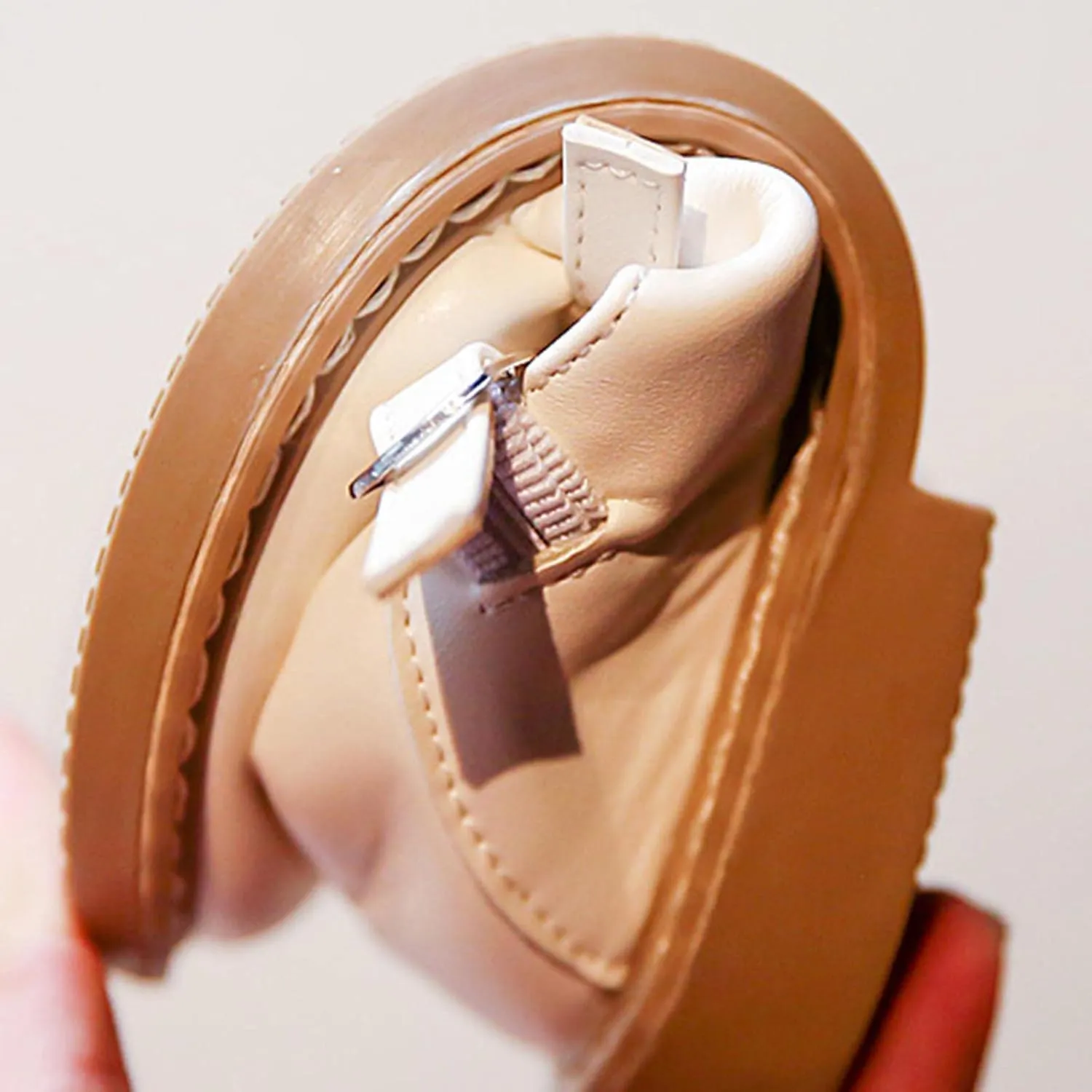 Girls Ballet Shoes Fashion Four Seasons Children Casual Shoes Girls Round Toe Flat Sole Thick Sole Lightweight Shoes