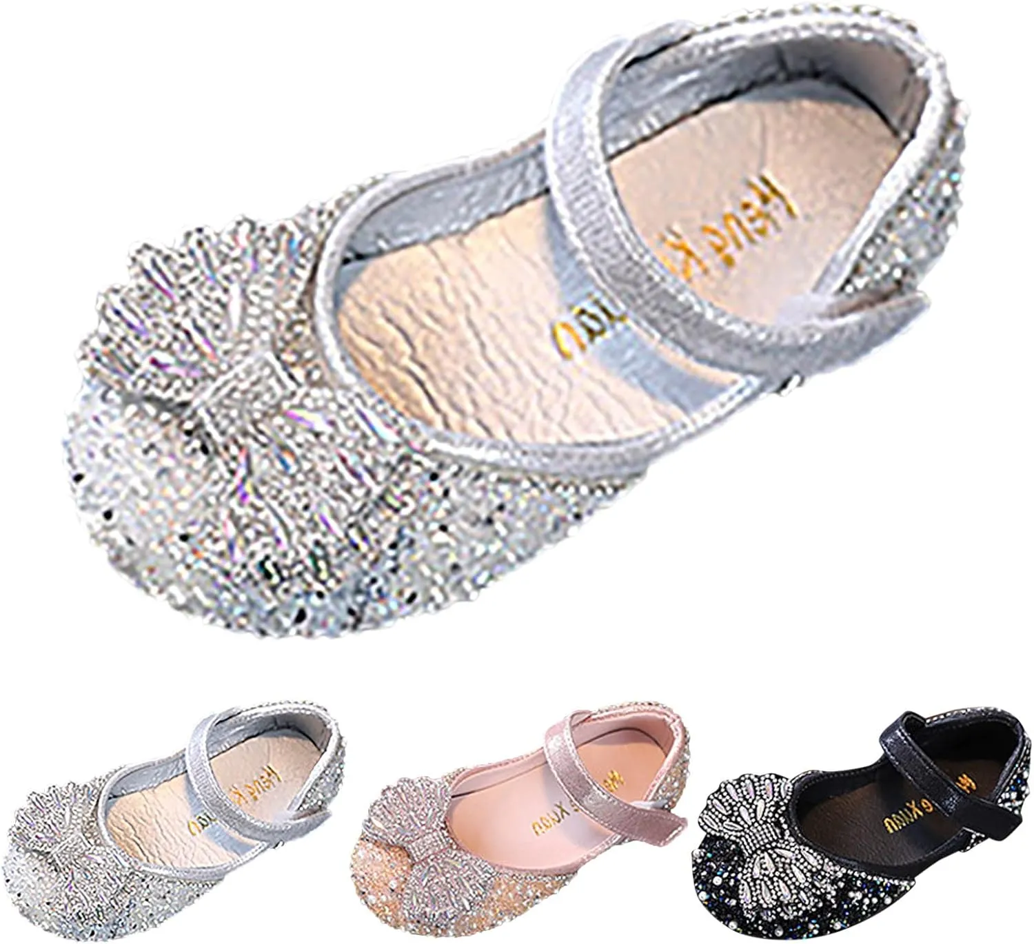 Girls Ballet Shoes Fashion Spring And Summer Children Dance Shoes Girls Performance Lightweight Adjustable Sandal