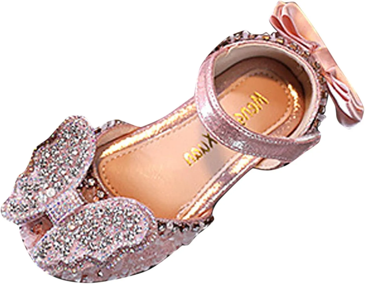 Girls Ballet Shoes Fashion Summer Girls Dance Shoes Princess Dress Performance Shoes Ribbon Pearl Bow Sandals Shoes