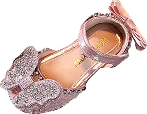 Girls Ballet Shoes Fashion Summer Girls Dance Shoes Princess Dress Performance Shoes Ribbon Pearl Bow Sandals Shoes