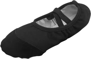 Girls Ballet Shoes for Dance Canvas Yoga Shoes/Ballet Slippers for Dancing Toddler Little Kid Ballerina Girls Shoes