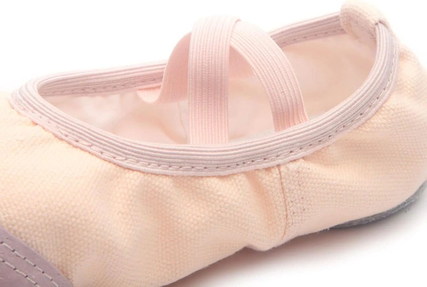 Girls Ballet Shoes for Dance Canvas Yoga Shoes/Ballet Slippers for Dancing Toddler Little Kid Ballerina Slippers
