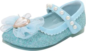 Girls Ballet Shoes Girl Shoes Small Leather Shoes Single Shoes Children Dance Shoes Girls Open-Toe Flat Sandals