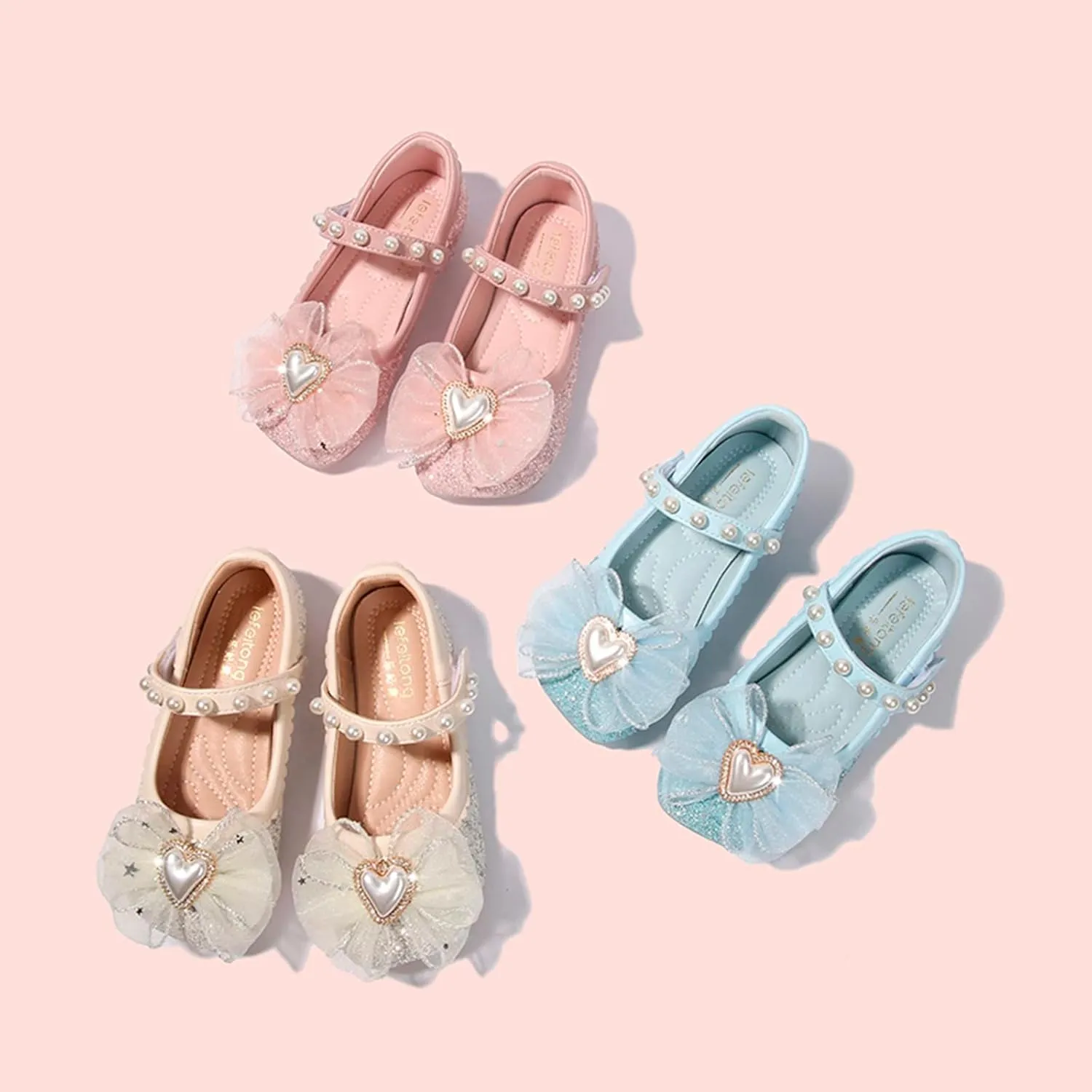 Girls Ballet Shoes Girl Shoes Small Leather Shoes Single Shoes Children Dance Shoes Girls Open-Toe Flat Sandals