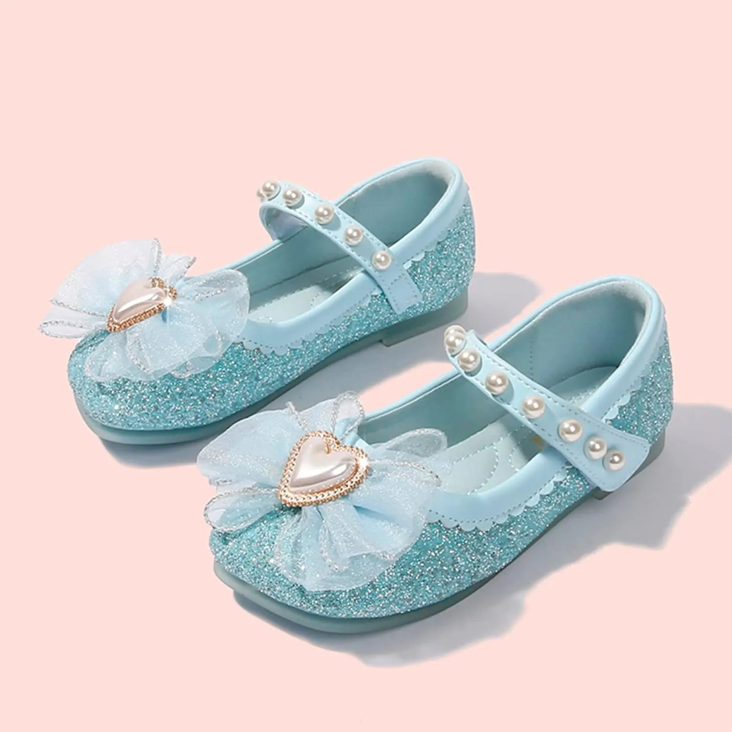 Girls Ballet Shoes Girl Shoes Small Leather Shoes Single Shoes Children Dance Shoes Girls Open-Toe Flat Sandals