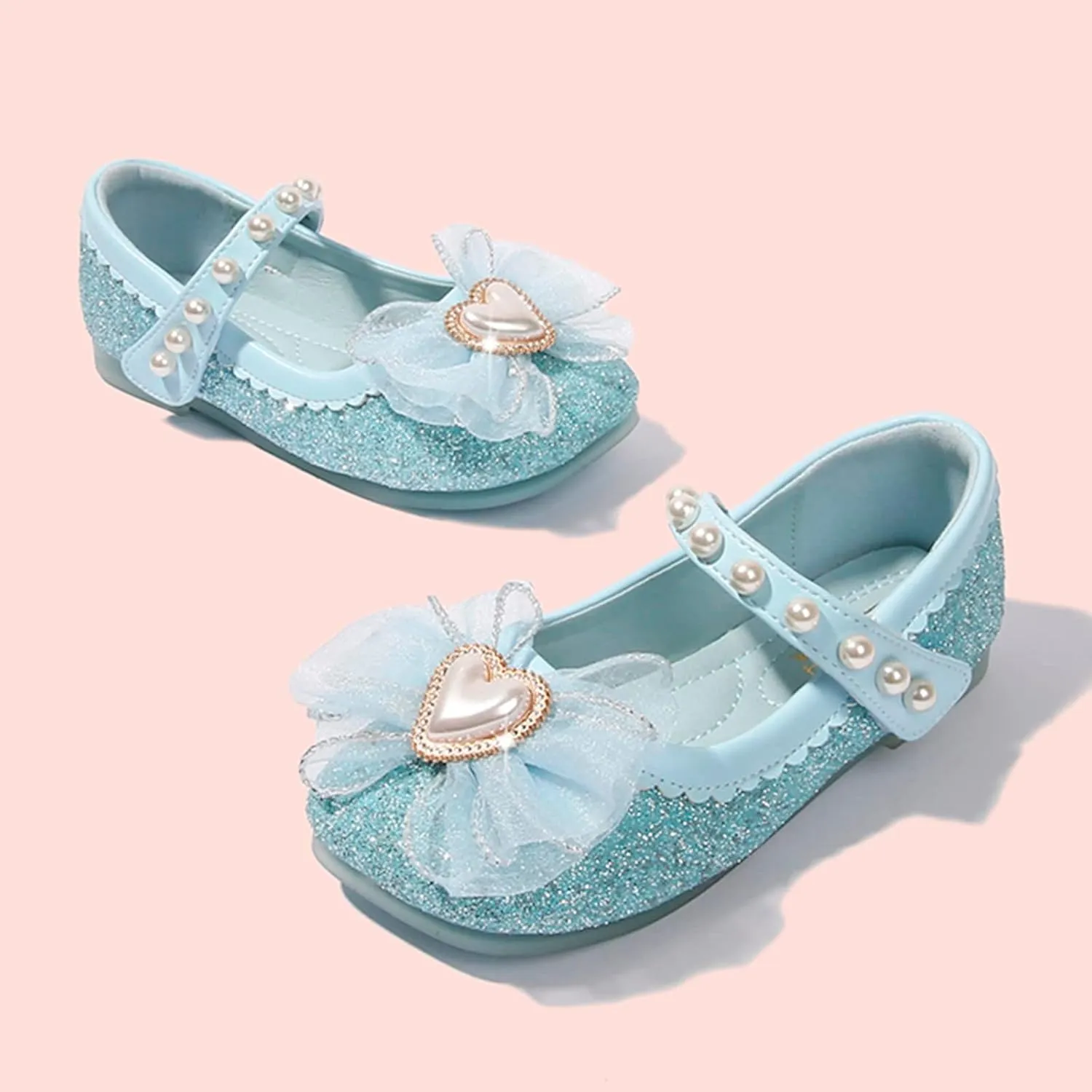 Girls Ballet Shoes Girl Shoes Small Leather Shoes Single Shoes Children Dance Shoes Girls Open-Toe Flat Sandals