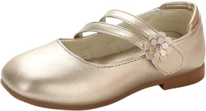 Girls Ballet Shoes Girl Shoes Small Leather Shoes Single Shoes Children Dance Shoes Girls Toddler First Walking Shoes