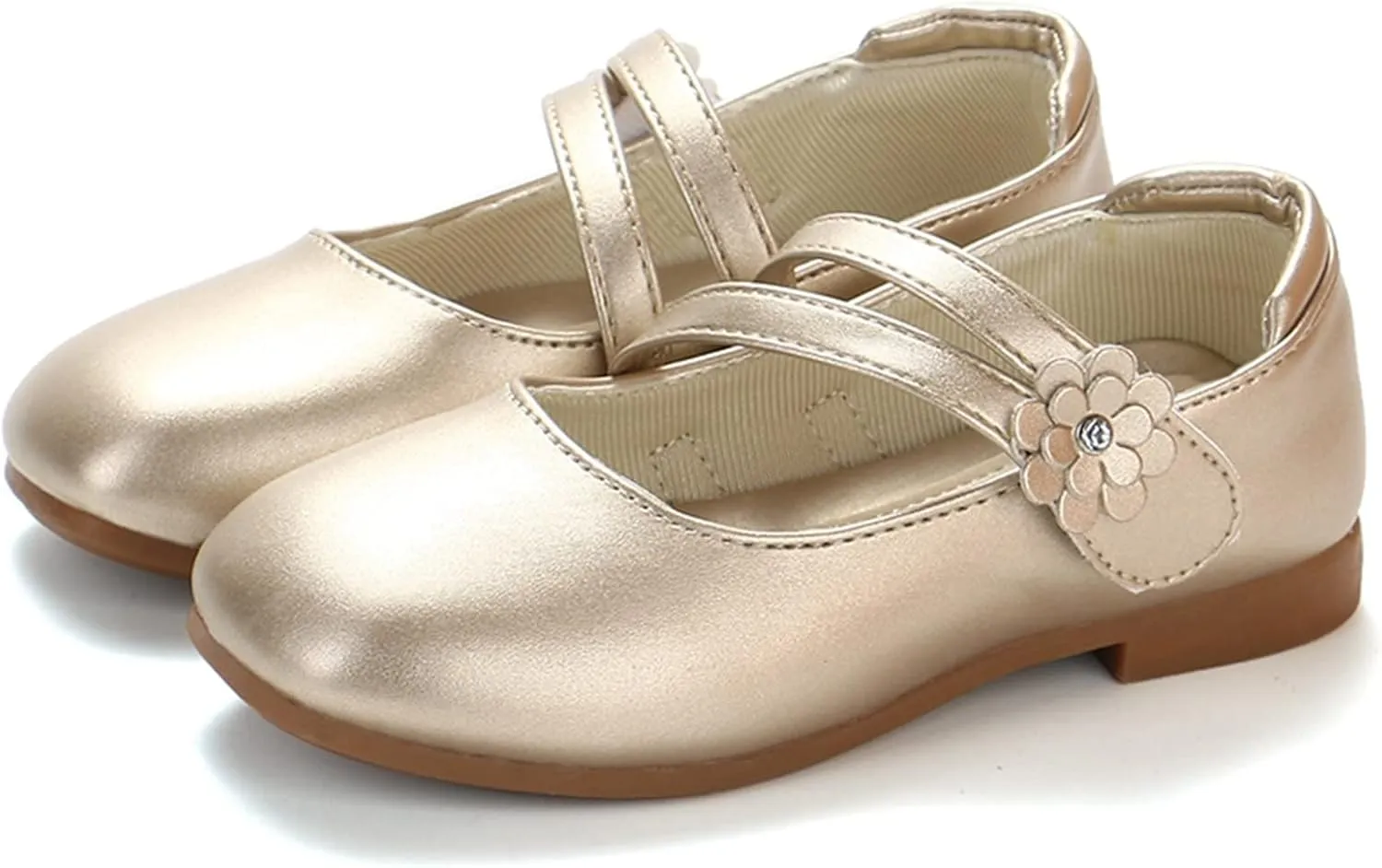 Girls Ballet Shoes Girl Shoes Small Leather Shoes Single Shoes Children Dance Shoes Girls Toddler First Walking Shoes