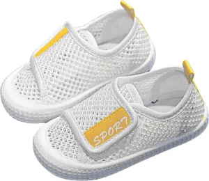 Girls Ballet Shoes Shoes for Kids Girls Infant Toddler Shoes Hollow Out Breathable Socks Lightweight Adjustable Sandal