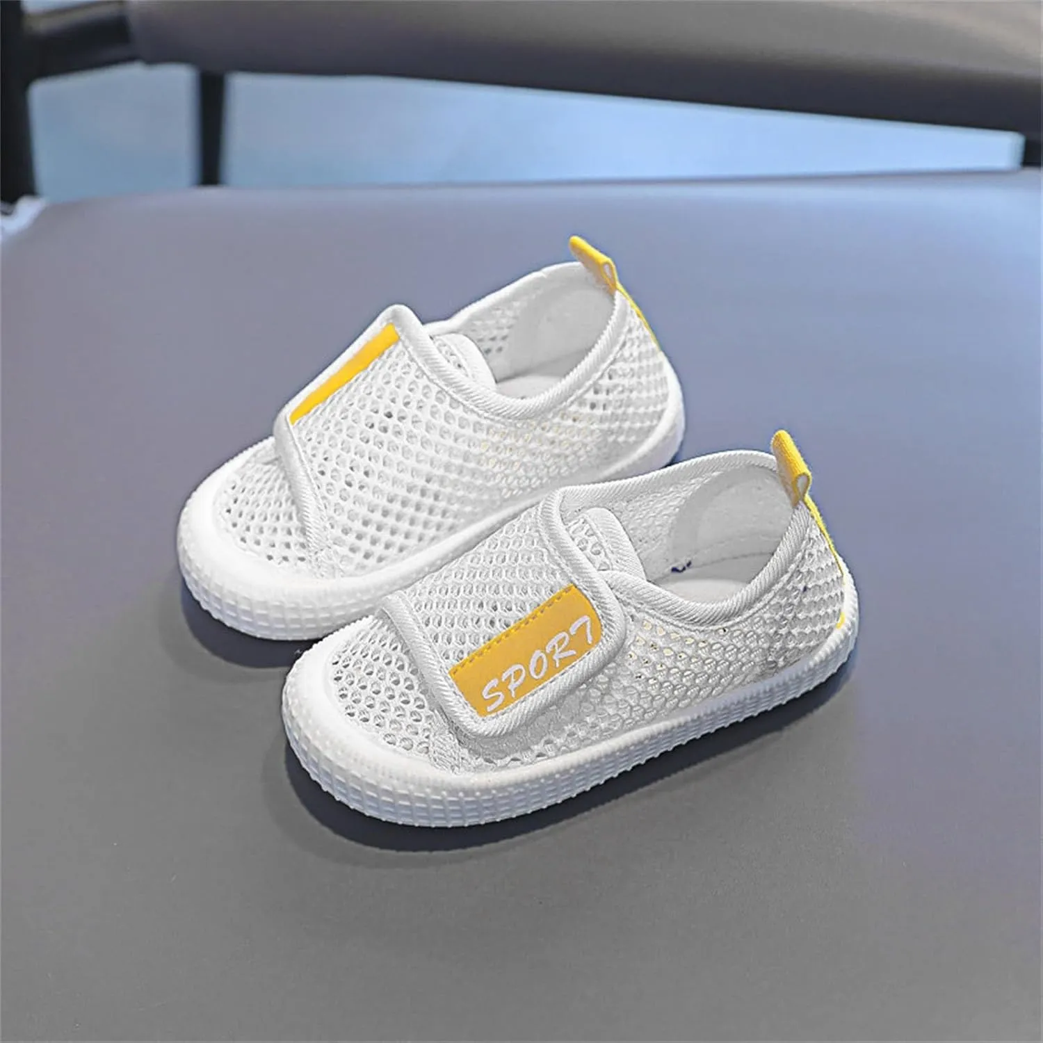 Girls Ballet Shoes Shoes for Kids Girls Infant Toddler Shoes Hollow Out Breathable Socks Lightweight Adjustable Sandal