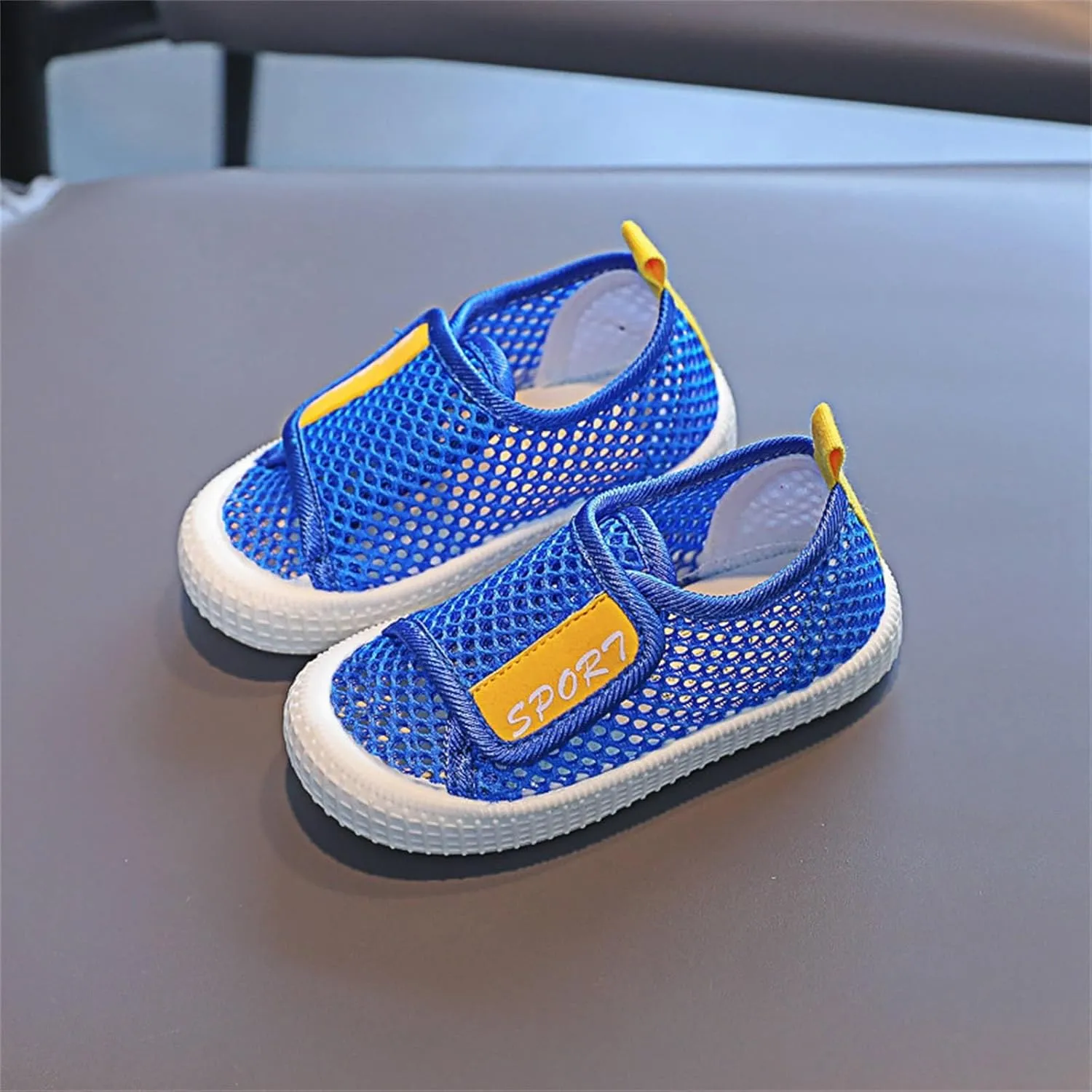 Girls Ballet Shoes Shoes for Kids Girls Infant Toddler Shoes Hollow Out Breathable Socks Lightweight Adjustable Sandal