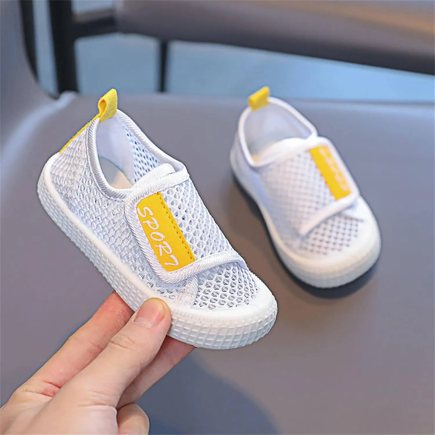 Girls Ballet Shoes Shoes for Kids Girls Infant Toddler Shoes Hollow Out Breathable Socks Lightweight Adjustable Sandal