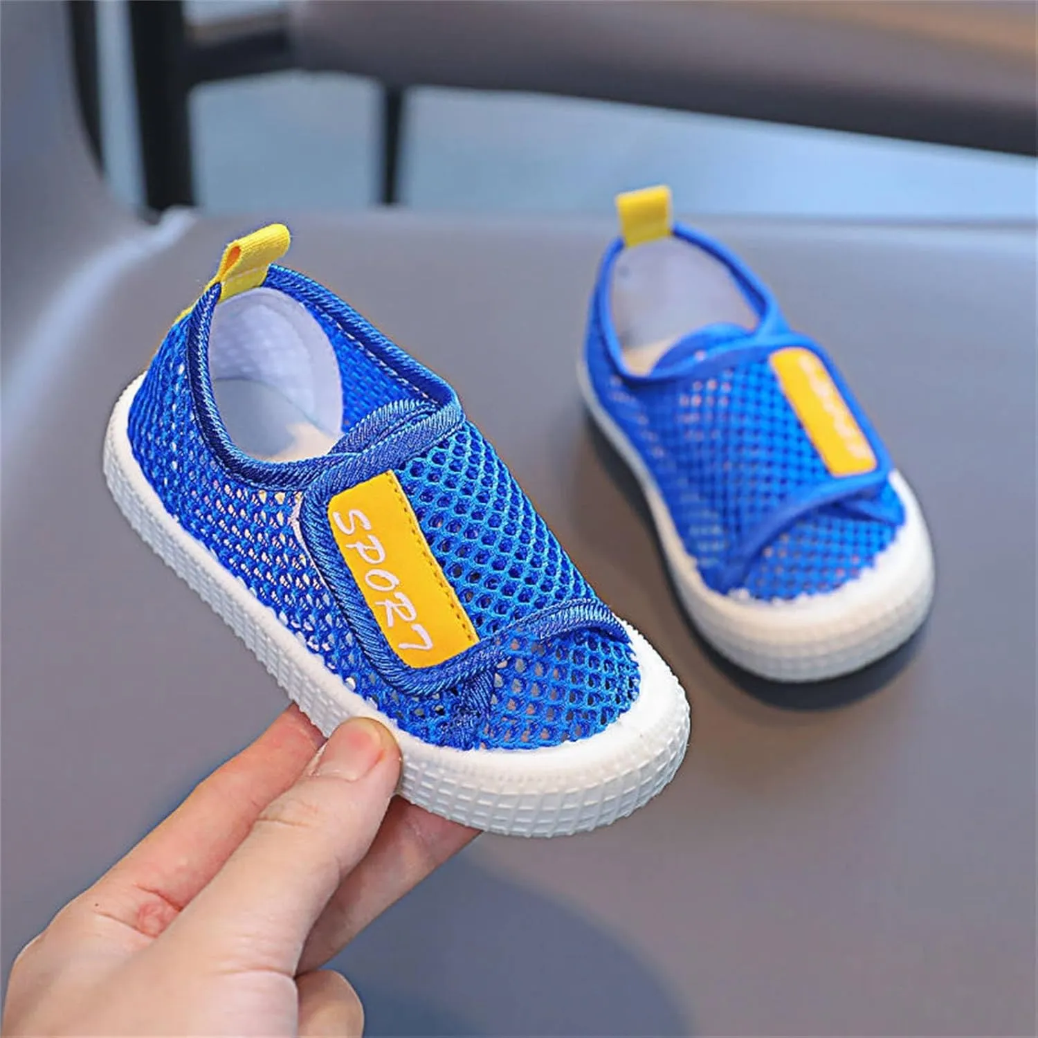 Girls Ballet Shoes Shoes for Kids Girls Infant Toddler Shoes Hollow Out Breathable Socks Lightweight Adjustable Sandal