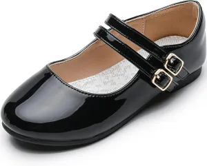 Girls Dress Shoes Princess Wedding Girls Flats Toddler Girl Shoes for Little Big Kids