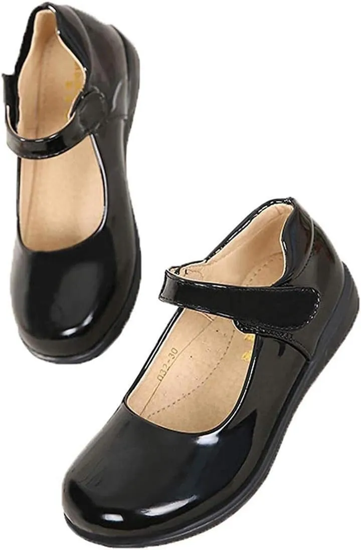 Girls Flat Oxfords School Uniform Shoes Performance Dress Shoes Princess Mary Jane