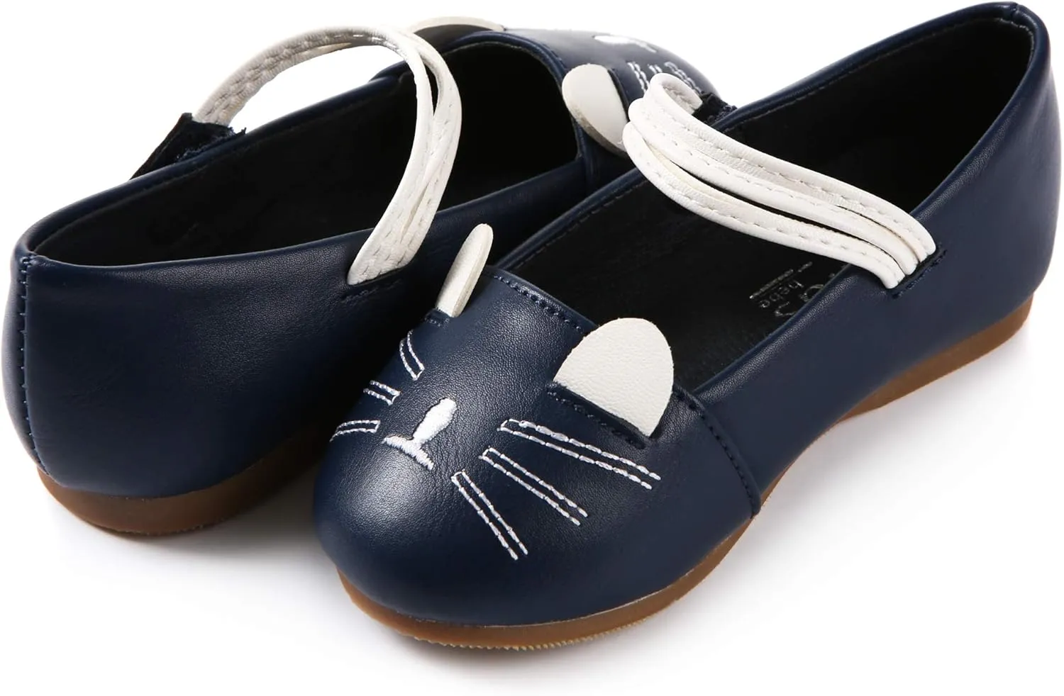Girls Mary Jane Casual Slip On Ballerina Flats (Toddler/Little Kid)