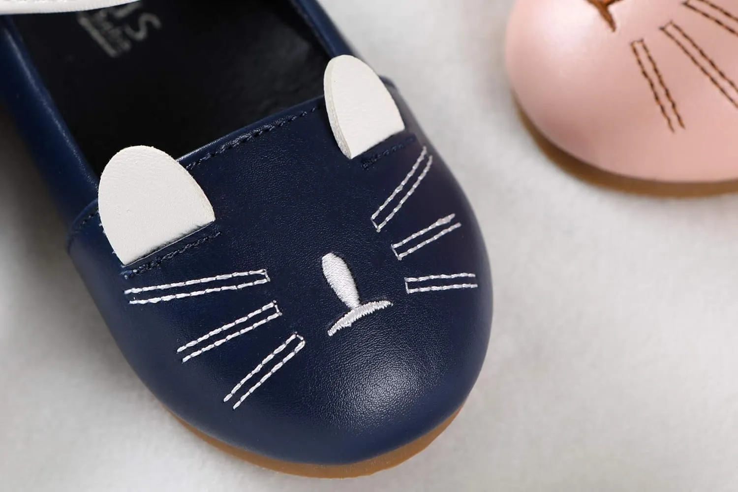 Girls Mary Jane Casual Slip On Ballerina Flats (Toddler/Little Kid)
