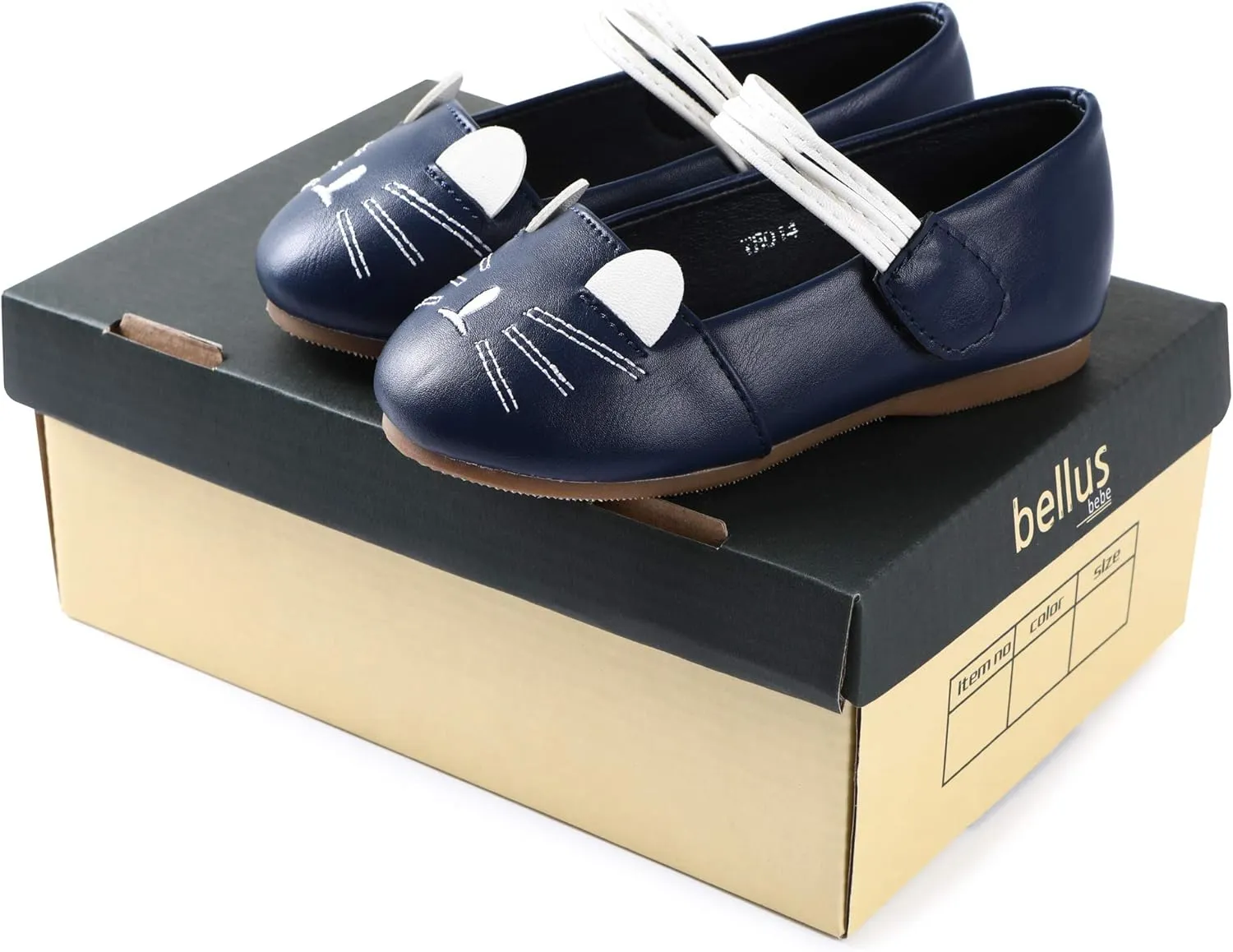 Girls Mary Jane Casual Slip On Ballerina Flats (Toddler/Little Kid)