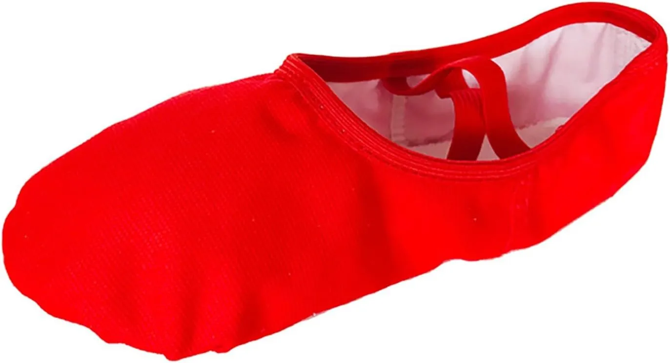Girls Tennis Shoes Ballet Shoes for Girls Toddler Ballet Slippers Soft Leather Boys Dance Shoes for Kids Sneaker