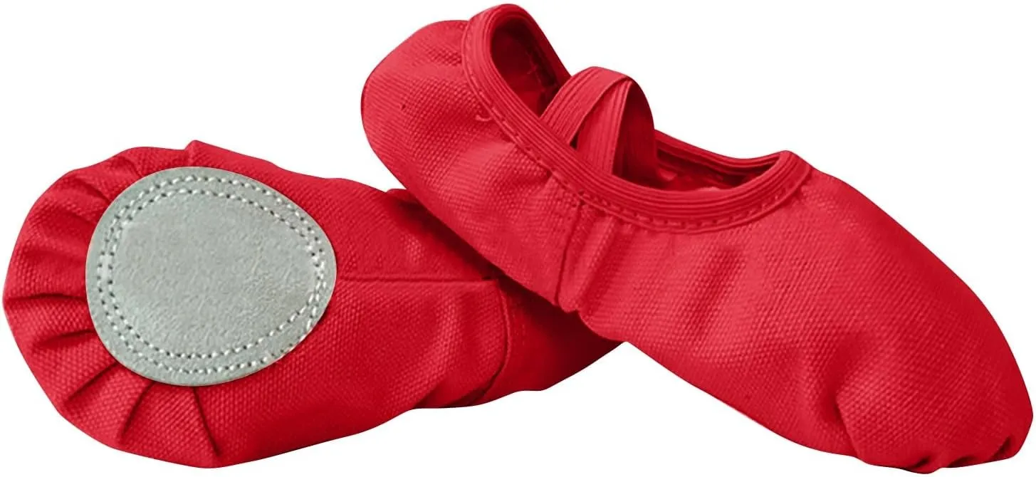 Girls Tennis Shoes Ballet Shoes for Girls Toddler Ballet Slippers Soft Leather Boys Dance Shoes for Kids Sneaker