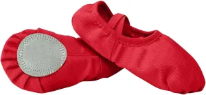 Girls Tennis Shoes Ballet Shoes for Girls Toddler Ballet Slippers Soft Leather Boys Dance Shoes for Kids Sneaker