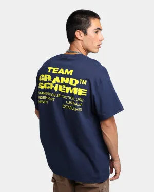 Grand Scheme Team T-Shirt Navy