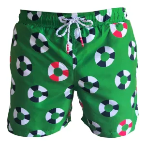 Green Buoy Board Shorts