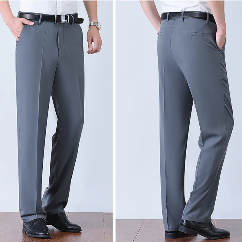 Heren Ice Silk Quick Dry Suit Broek