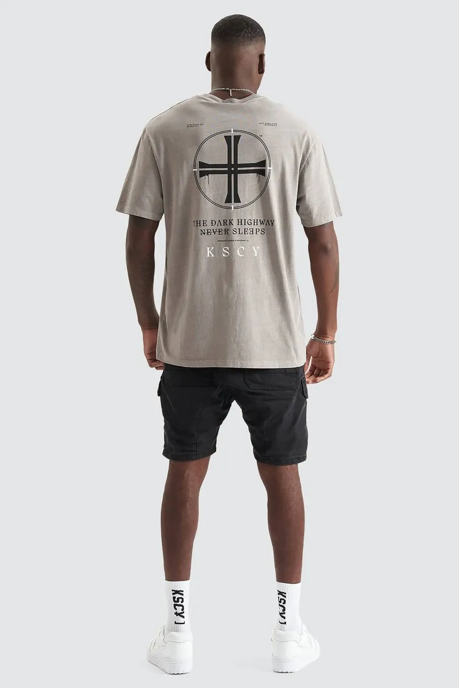 Highland Relaxed Tee Pigment Cinder